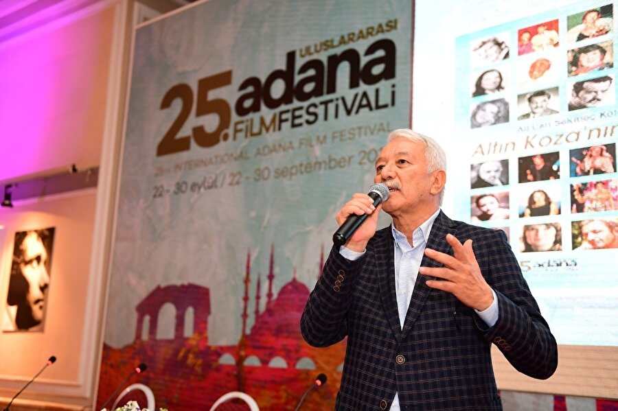 25. Adana Film Festivali başladı.