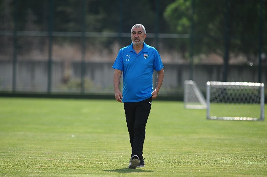 Bursaspor, Samet Aybaba önderliğinde MKE Ankaragücü maçının hazırlıklarını sürdürdü.