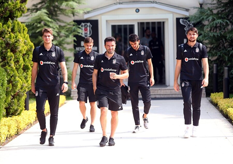 Beşiktaş, Malmö maçı için İsveç’e gitti.