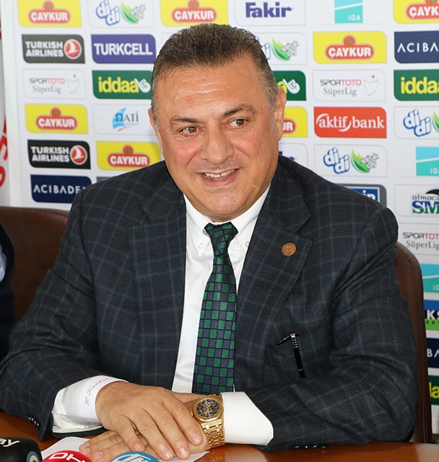 Hasan Kartal, düzenlediği basın toplantısında açıklamalarda bulundu...