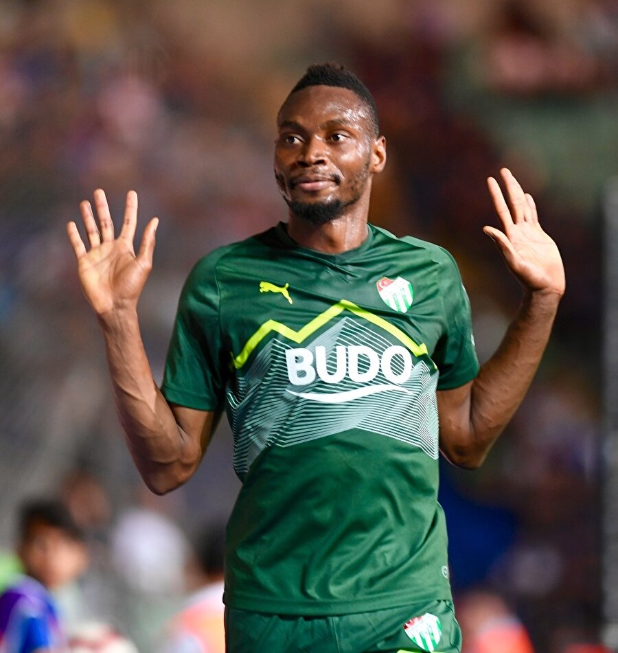Diafro Sakho, Bursaspor forması ile.