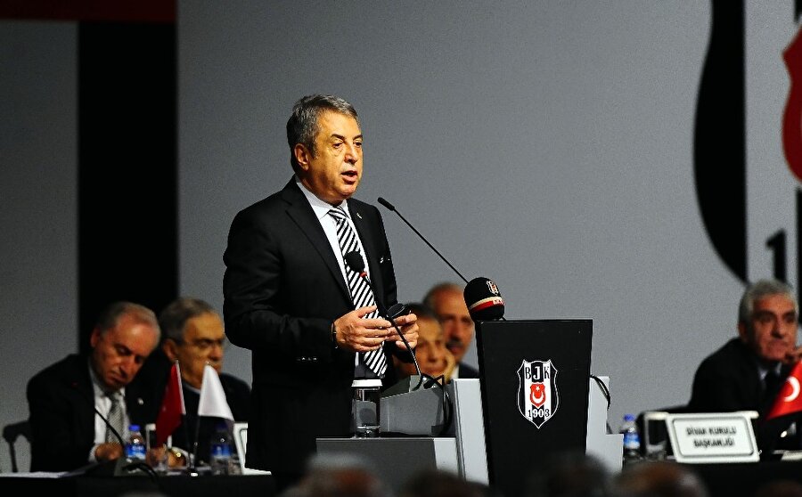 Denetim Kurulu Başkanı Feyyaz Tuncel, Beşiktaş'ın borcuyla ilgili bilgiler verdi.