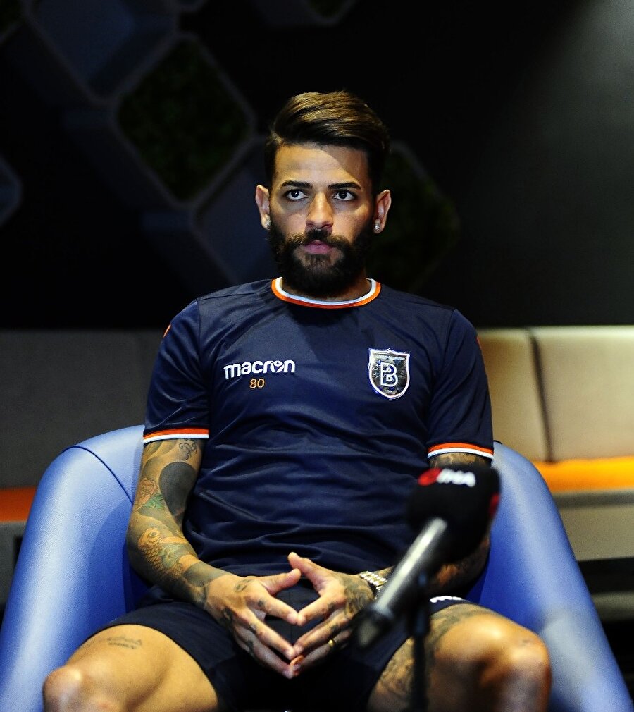 Junior Caiçara, açıklamalarda bulundu.