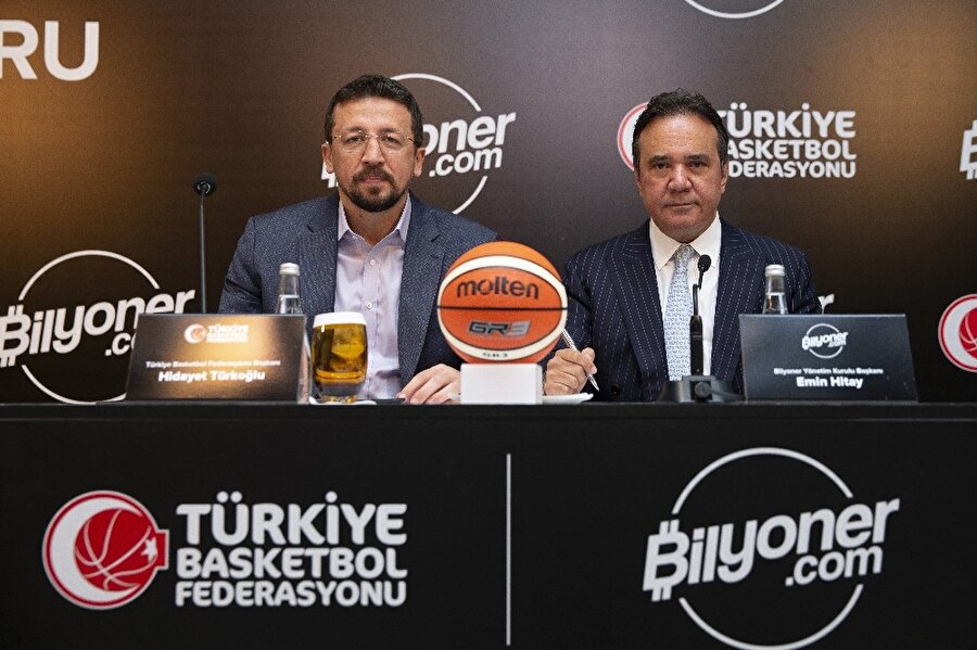 Hidayet Türkoğlu, düzenlenen imza töreninde konuştu.