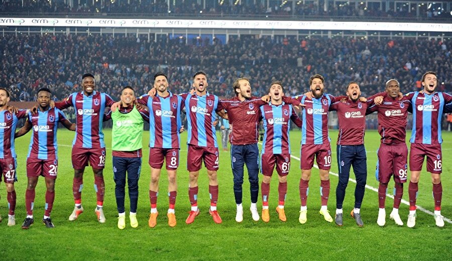 Trabzonspor, Fenerbahçe karşısında 17 maçlık galibiyet hasretine son verdi.