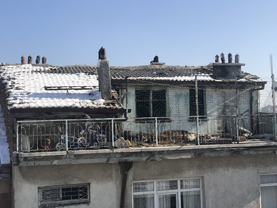 Konya’da çıkan yangında 4 çocuk hayatını kaybetti.