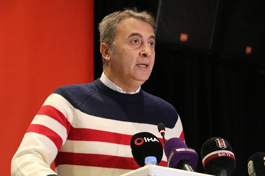 Beşiktaş Başkanı Fikret Orman, Antalya'da açıklamalarda bulundu.