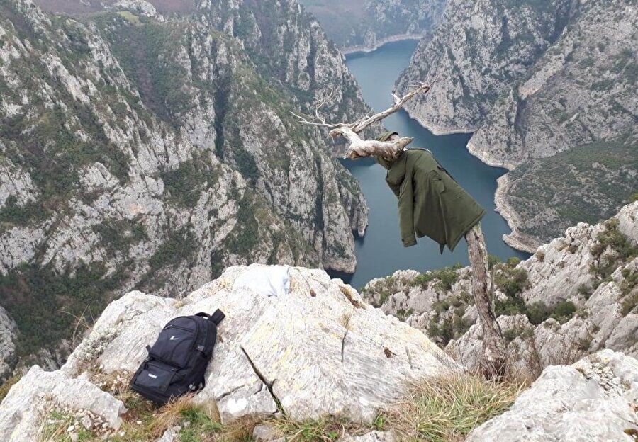 20 yaşındaki Türkmenistan uyruklu Yusuf Hojayev'den geriye özel eşyaları kaldı.