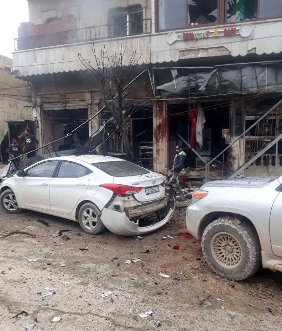 Münbiç’te uluslararası koalisyon güçlerinin devriye attığı bölgenin yakınında patlama meydana geldi.