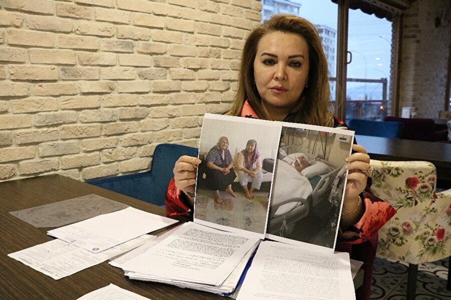 Diş doktoru Cennet Taşdemir, annesinin ölümüyle ilgili açıklama yaptı.