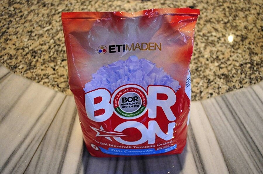 Türkiye’nin ‘bor’undan Türkiye’nin temizlik ürünü; BORON