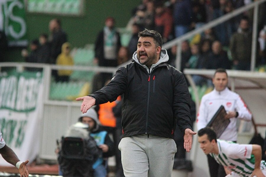 Giresunspor'da Ümit Özat dönemi sona erdi.