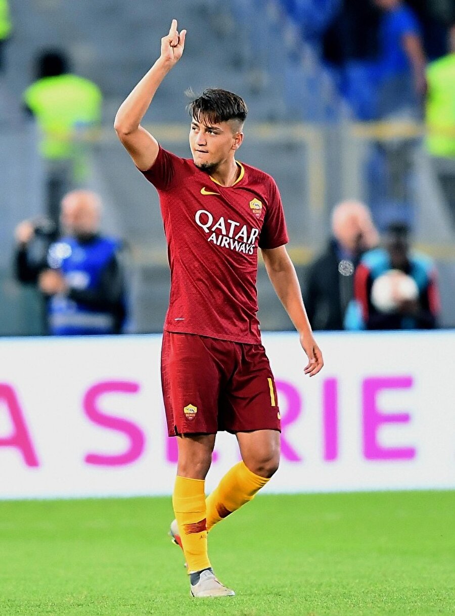 Cengiz Ünder, örnek aldığı ismi açıkladı.