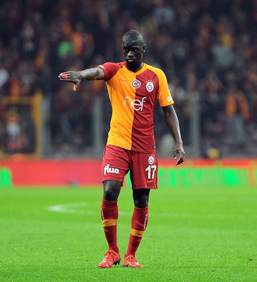 Badou Ndiaye bu sezon 3 gol kaydetti.