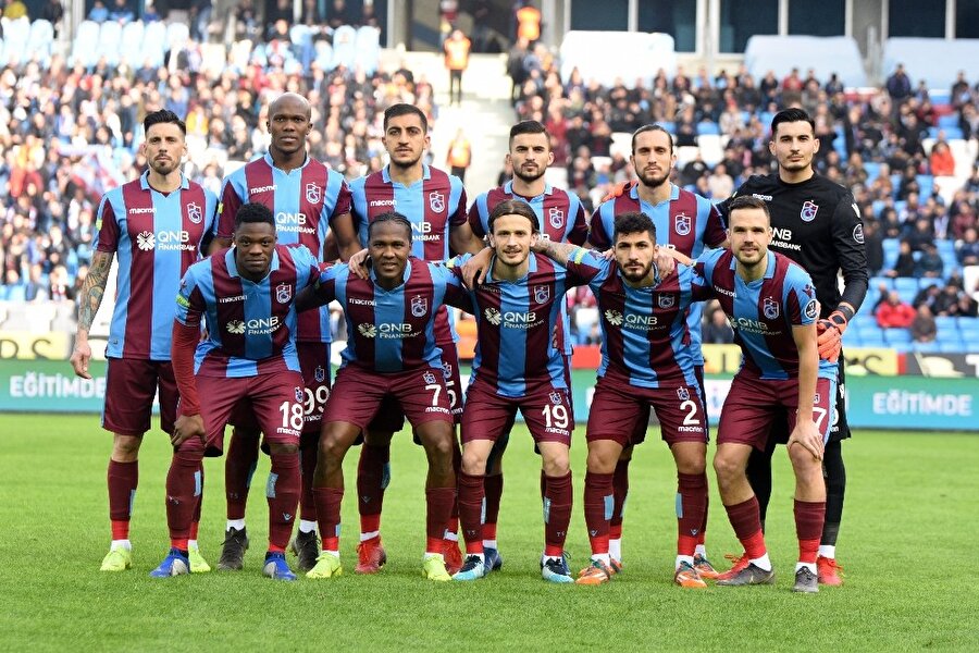 Trabzonspor, şu ana kadar gördüğü kart sayısıyla ligin en centilmen takımı oldu.