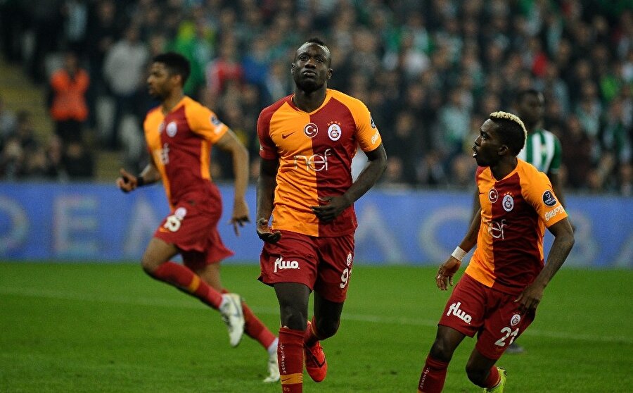 Diagne Süper Lig'de gol krallığında ilk sırada bulunuyor.