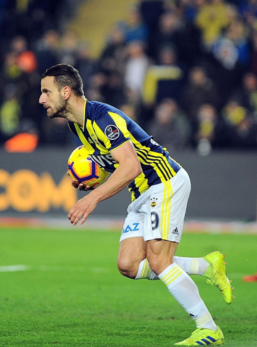 Soldado derbide bir asist yaptı.
