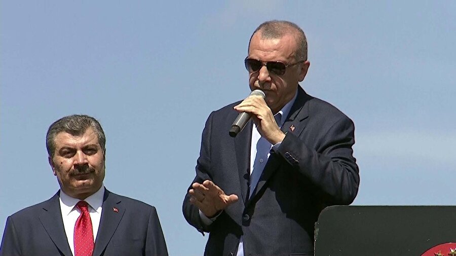 Cumhurbaşkanı Erdoğan