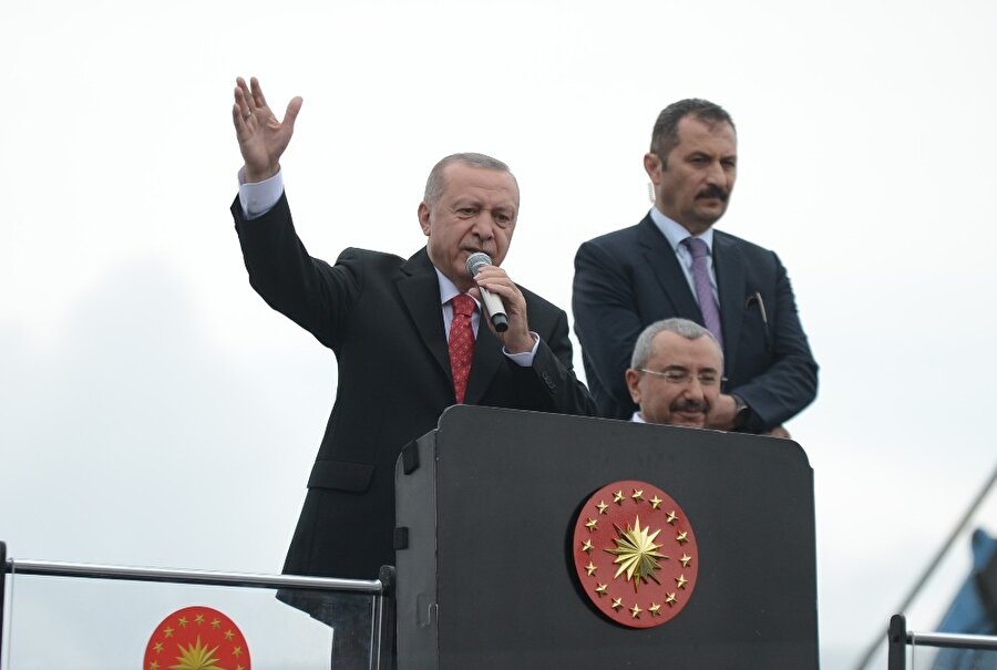 Cumhurbaşkanı Recep Tayyip Erdoğan
