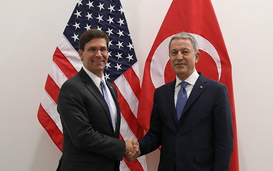 Akar-Esper görüşmesinde, Türkiye ve ABD diyaloğunun sürdürülmesinin önemine değinildi, Suriye ve F-35 projesi konusunda görüş alışverişinde bulunuldu. -İHA