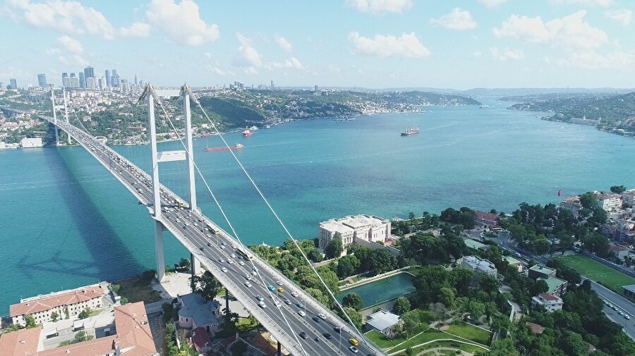 Ulaştırma Bakanlığı 15 Temmuz Şehitler Köprüsü'nde herhangi bir çalışma bulunmadığını açıkladı