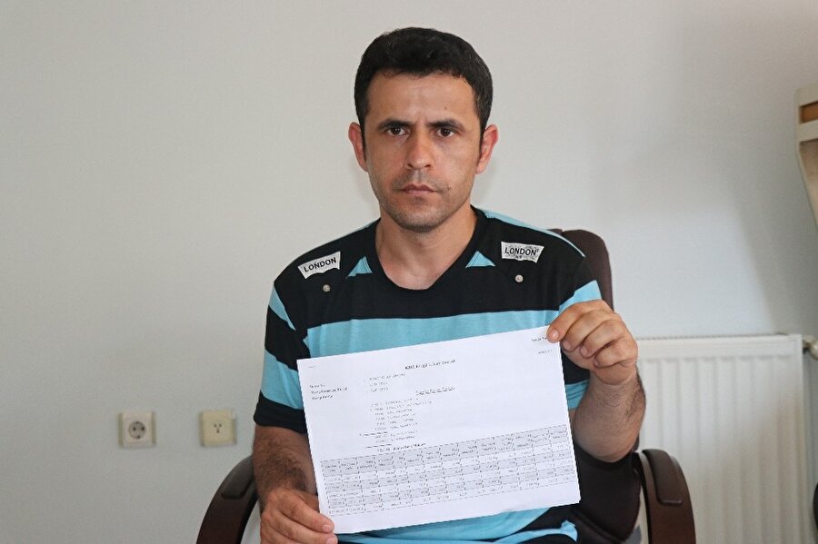 Nafaka mağdurlarından Ersin Güneş mahkemeye borcunu ödemek için böbreğini satmak istiyor