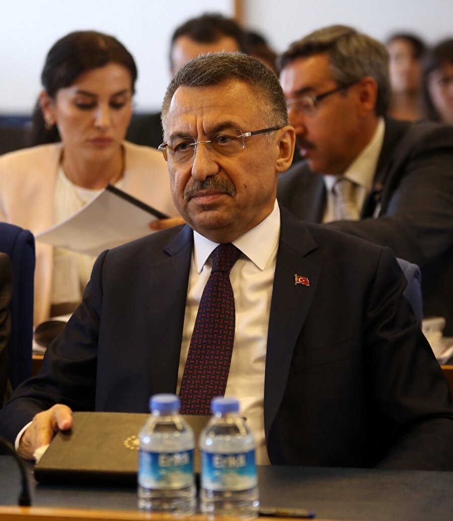 Cumhurbaşkanı Yardımcısı Fuat Oktay, Cumhurbaşkanı Recep Tayyip Erdoğan tarafından KKTC ile ilgili koordinasyon işlerini yürütmek üzere görevlendirildi. -İHA