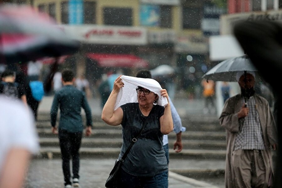 Meteoroloji'den 7 il için sağanak uyarısı