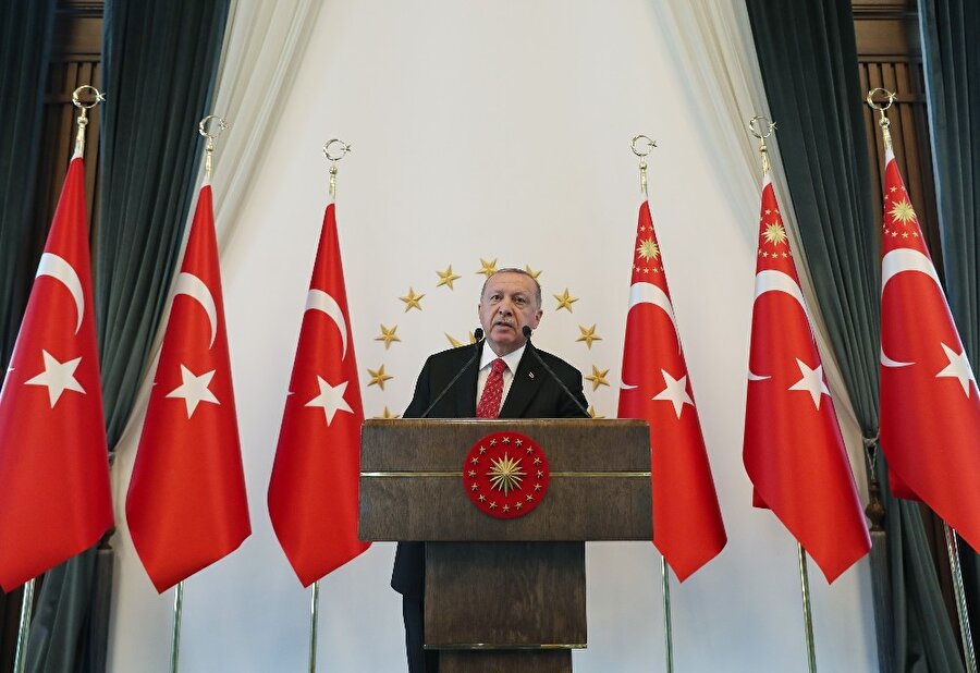 Cumhurbaşkanı Recep Tayyip Erdoğan -İHA