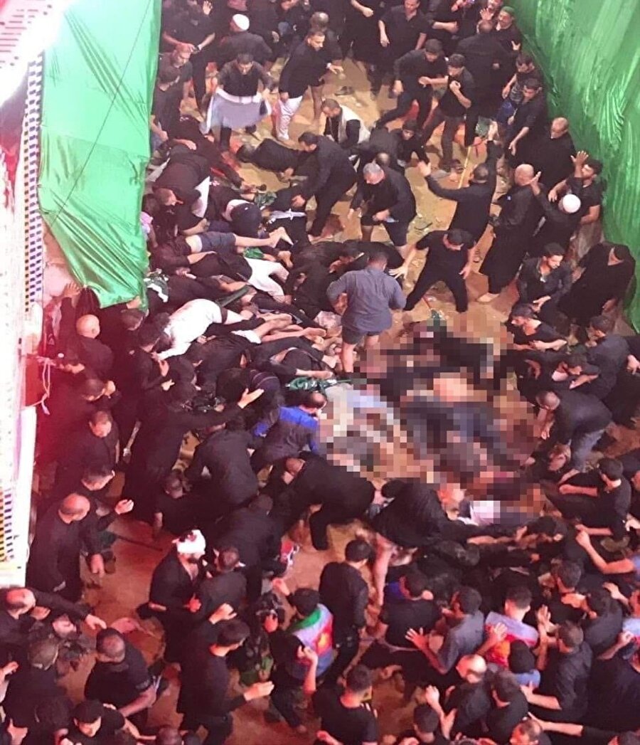 Kerbela’da Aşure Günü etkinliğinde izdiham: 31 ölü