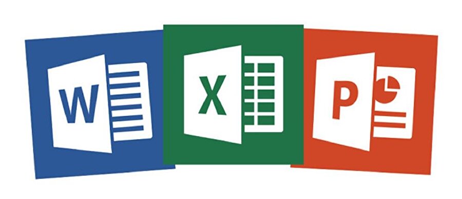Microsoft Office uygulamaları.
