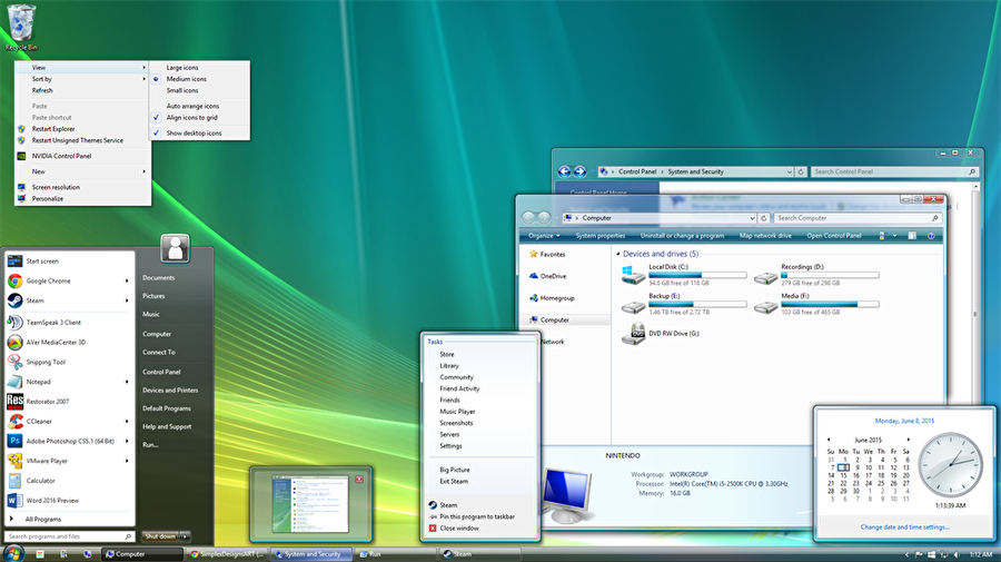 Microsoft Windows Vista, ilk olarak 8 Kasım 2006'da yani bundan tam olarak 11 yıl önce piyasaya sürülmüştü.
