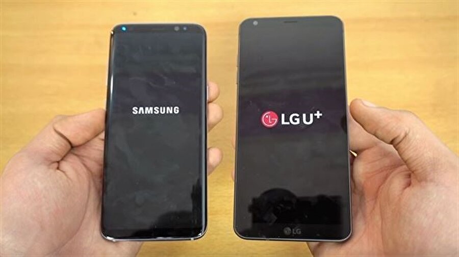 2017'nin en yüksek performanslı iki telefonu Samsung Galaxy S8 ve LG G6 karşı karşıya!