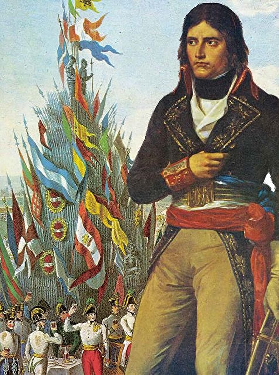 Kadehler Avrupa’nın galipleri şerefine kalkıyor Napolyon Savaşları sonrasında Fransız ordusunu mağlup eden koalisyon güçleri Viyana Prater’de zaferlerini coşkuyla kutluyorlar (1814).