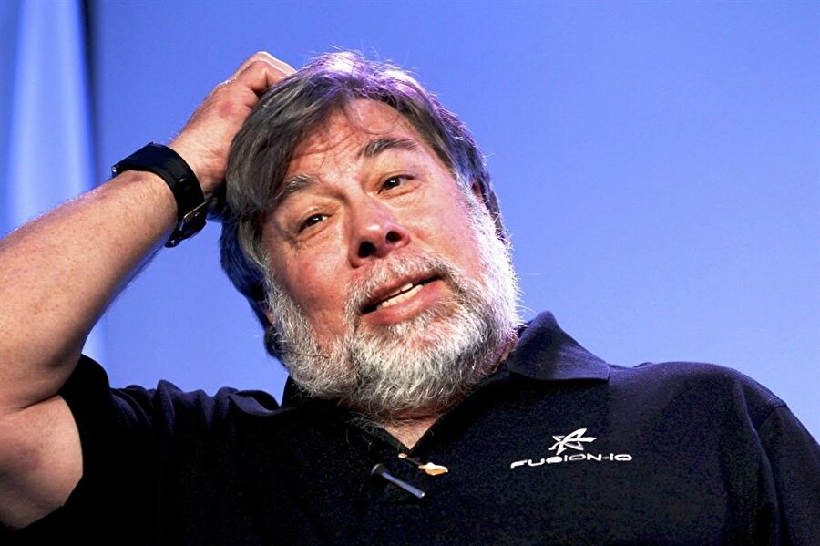 Apple'ın kurucularından Steve Wozniak. 