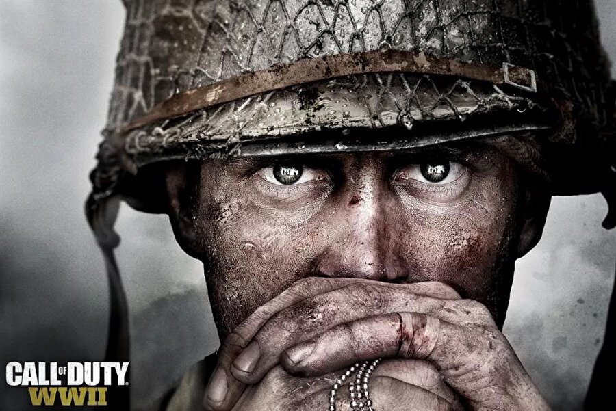 Call of Duty: WWII kapak fotoğrafı.