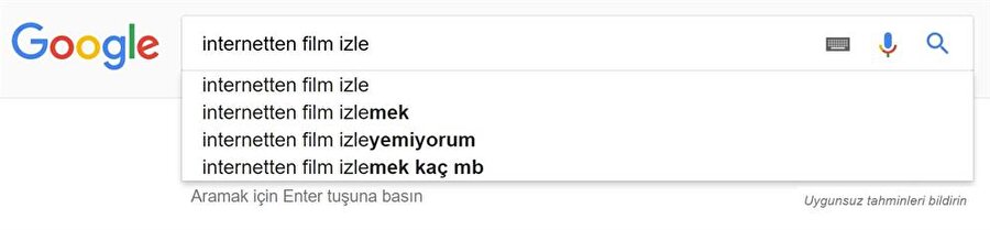 Önümüzdeki süreçte elektronik ortamlarda yasa dışı şekilde film izleyenler için internetin sınırlandırılması ve tamamen kesilmesi gibi cezai yaptırımlar uygulanabilecek.