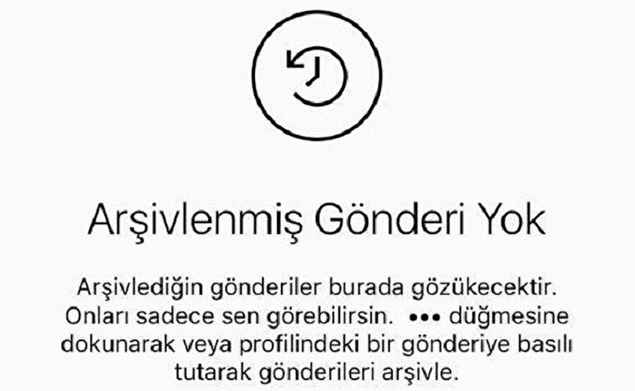 Instagram Arşiv'e eklenen fotoğraflar, profilde paylaşılan fotoğrafların geçici olarak askıya alınmasını sağlıyor. 