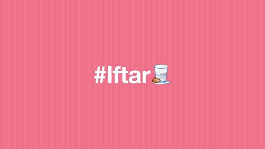 Bizim en hoşumuza gideni soracak olursanız oyumuzu #Iftar etiketinden yana kullanacağız.