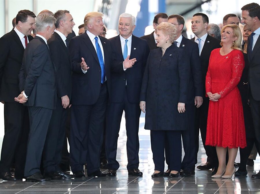 Donald Trump, bu hafta Brüksel'de gerçekleştirilen NATO zirvesinde dünya liderleriyle bir araya geldi. 