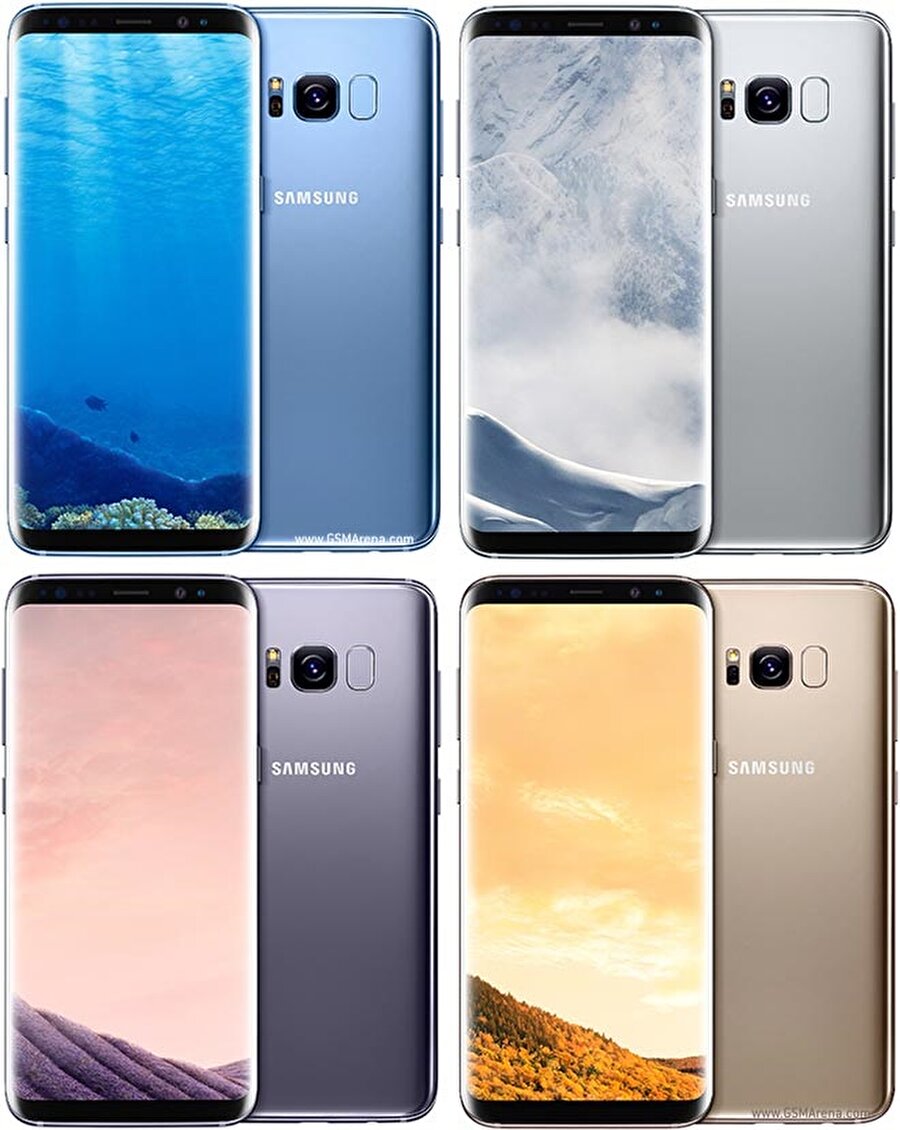 Mart ayının sonunda tanıtılan Samsung Galaxy S8, Nisan ayının 7’sinde ön siparişlere açılmıştı.