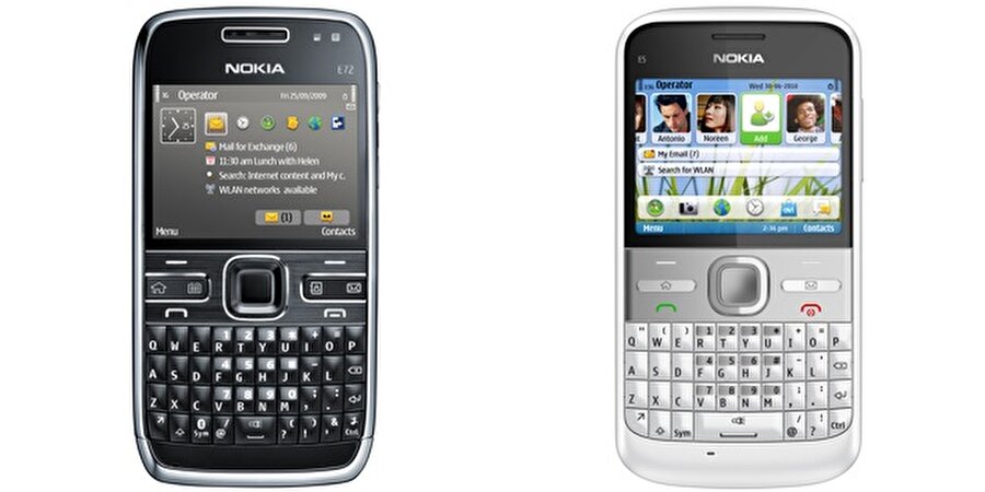 Nokia'nın klasikleşen modelleri arasında yuer alan E72 ve E5'te de WhatsApp'ı kullanmak mümkün olmayacak.