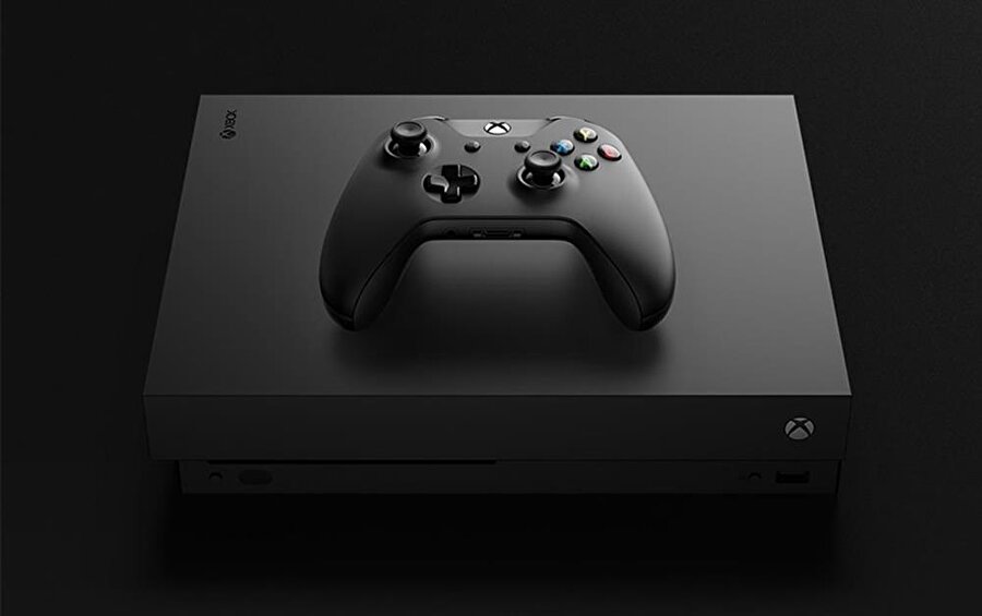 Microsoft Xbox One X, 8 çekirdekli AMD işlemcisi, 12 GB RAM ve sıvı soğutmalı ekran kartıyla şu ana kadarki en güçlü oyun konsolu olma özelliği taşıyor. 