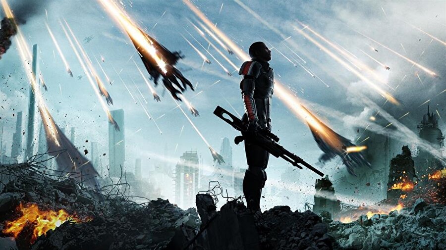 Bioware’ın daha önceki oyunu Mass Effect’te şirketin başarılı çalışmalarından biriydi.