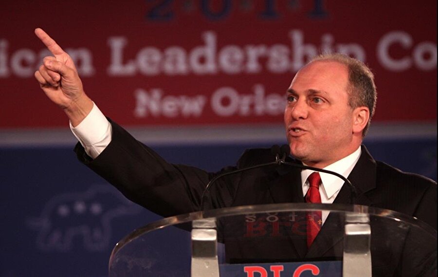 ABD'li Senatör Steve Scalise