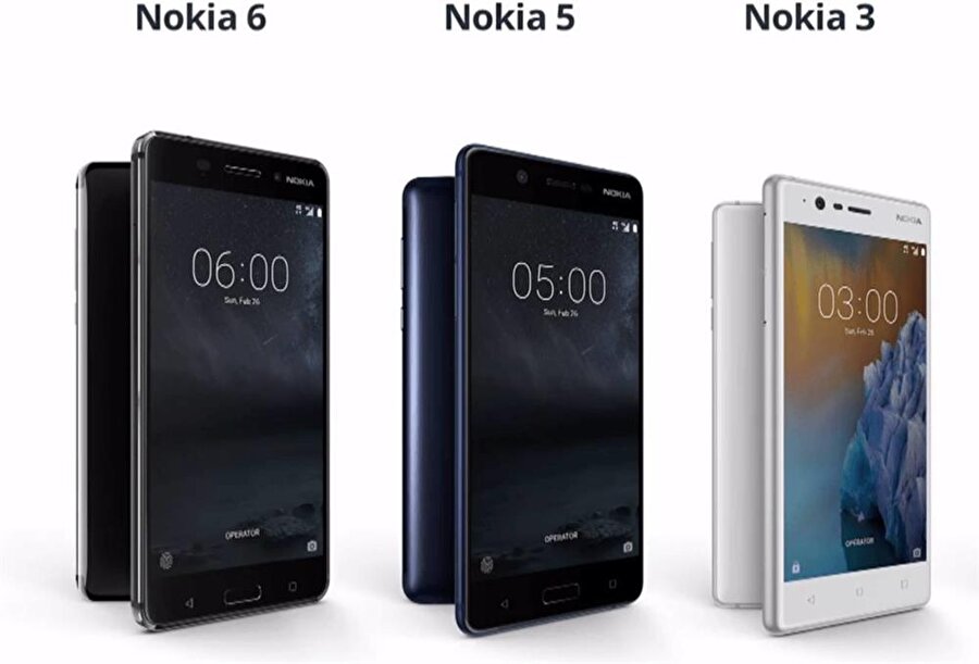 Nokia'nın Android işletim sistemli yeni akıllı telefonları Türkiye'de ilk kez Vodafone aracılığıyla satışa çıkacak. 