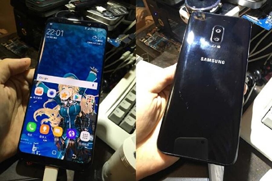 Prototip ve ortaya çıkan bilgilere göre Galaxy Note 8, 13 MP'lik çift kamerayla Samsung'un ilk çift kameralı akıllı telefonu olacak.
