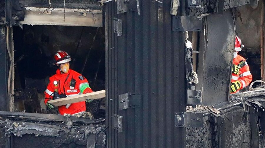 Ölenlerden şu ana kadar yalnızca 9'unun kimliğinin tespit edilebildiği bilgisine yer verilen açıklamada, binadaki incelemelerin ve kimlik tespit işlemlerinin yıl sonuna kadar sürebileceğinin altı çizildi.