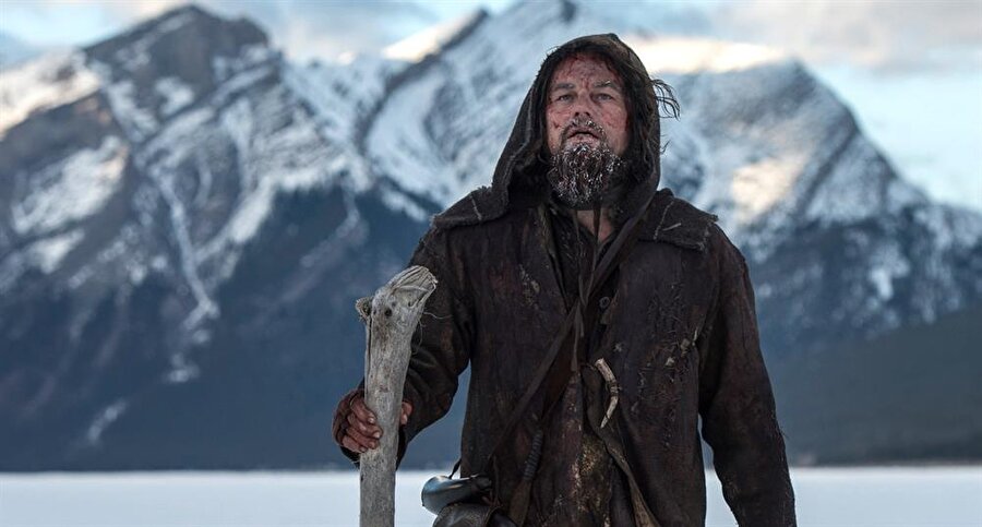 2016 yılının en çok izlenen yabancı filmlerinden The Revenant