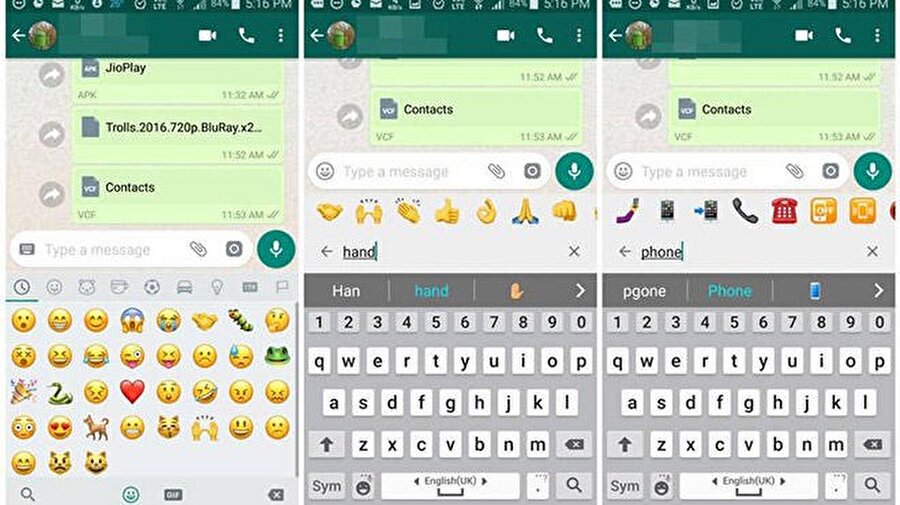 Şimdilik yalnızca WhatsApp'ın Android sürümünde beta şeklinde sunulan güncelleştirme önümüzdeki dönemlerde iOS için de kullanıma açılacak. 